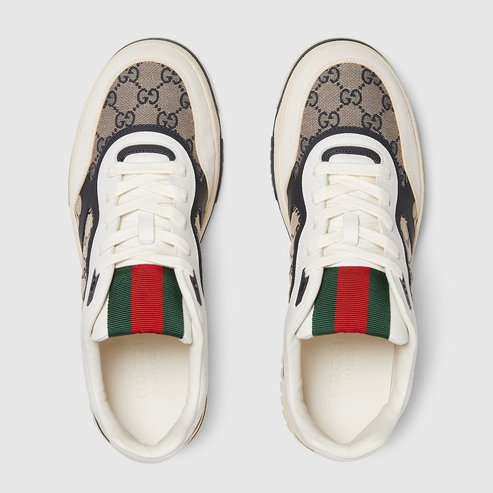 GUCCI MEN'S RE-WEB SNEAKERS