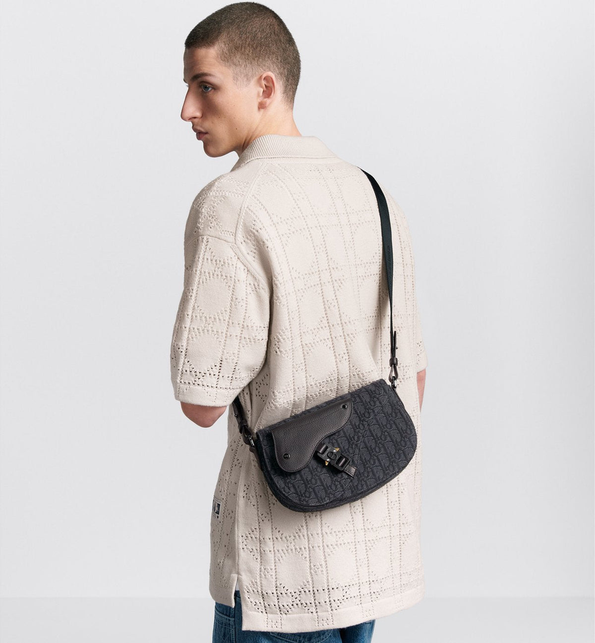 Dior Sac Messenger Saddle 3