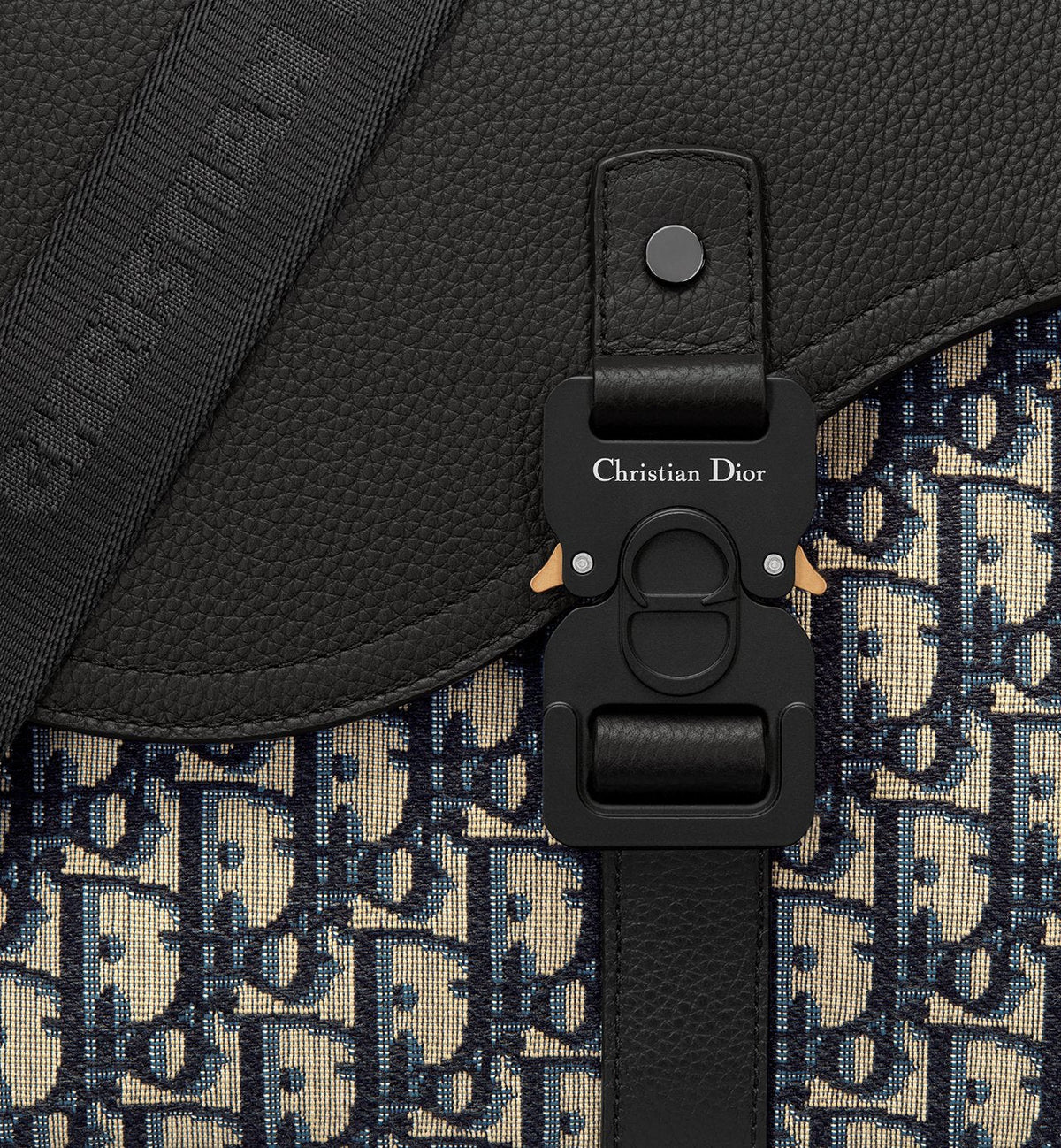 Dior Sac Messenger à rabat Saddle Medium 1