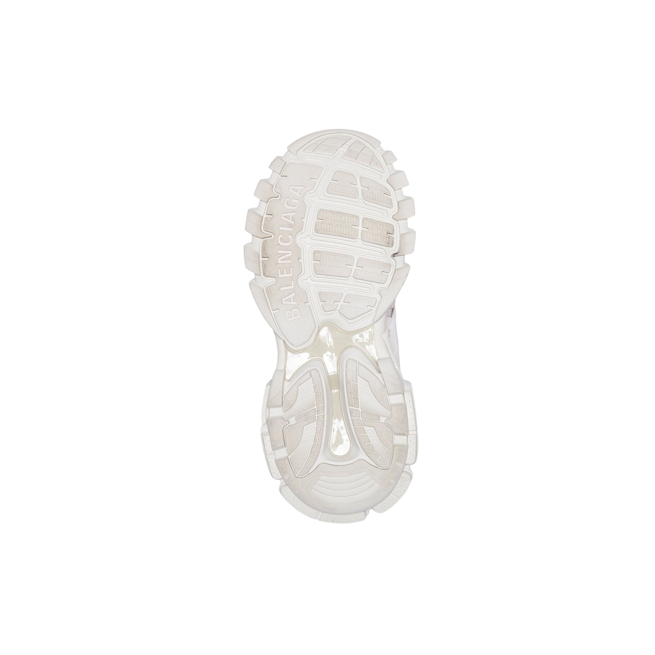 TRACK SNEAKER IN WHITE