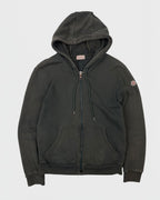 Moncler gilet à capuche