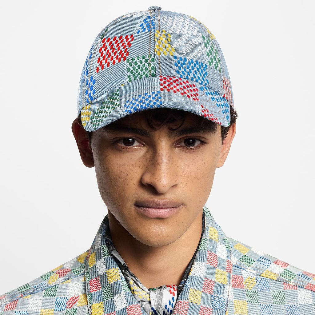 LV Damier Cap