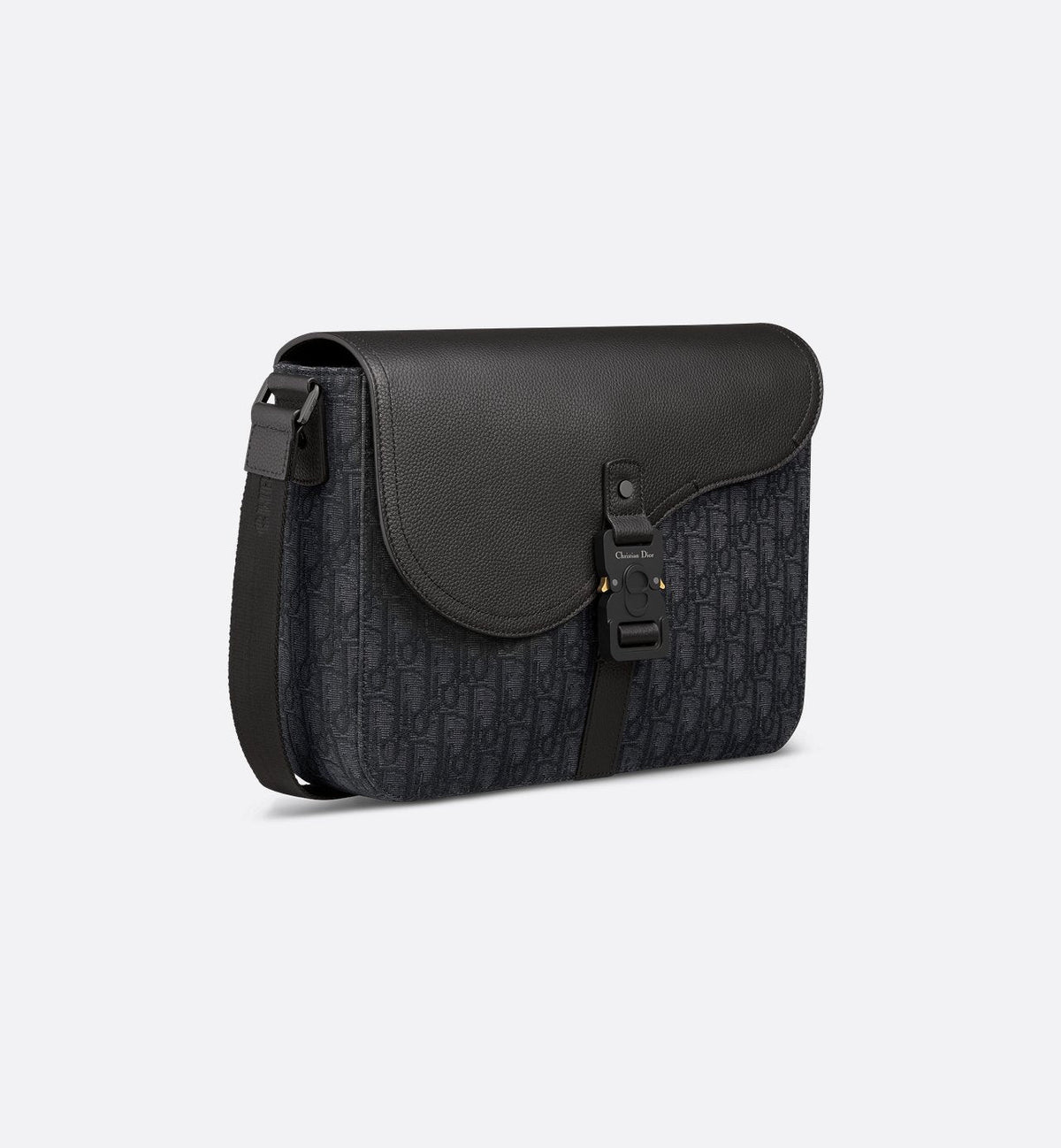 Dior Sac Messenger à rabat Saddle Medium 2