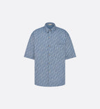 Chemise à manches courtes Dior Oblique