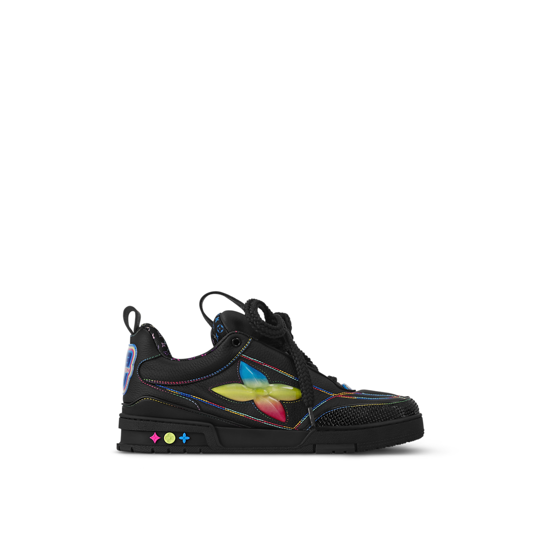 Louis Vuitton LV Skate Cuir Grainé Détails Colorés