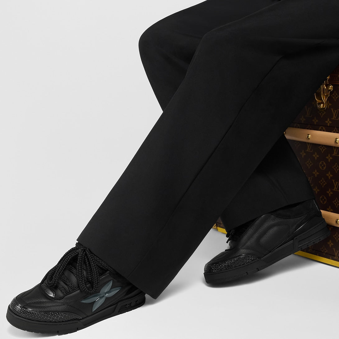 Louis Vuitton LV Skate Cuir Grainé Cheville Matelassée 2