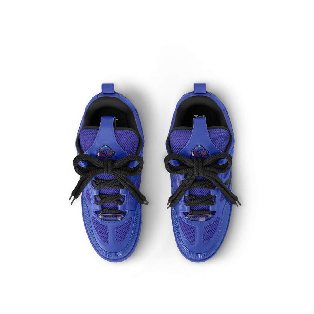 Louis Vuitton LV Skate Cuir et Mesh Coloré 2