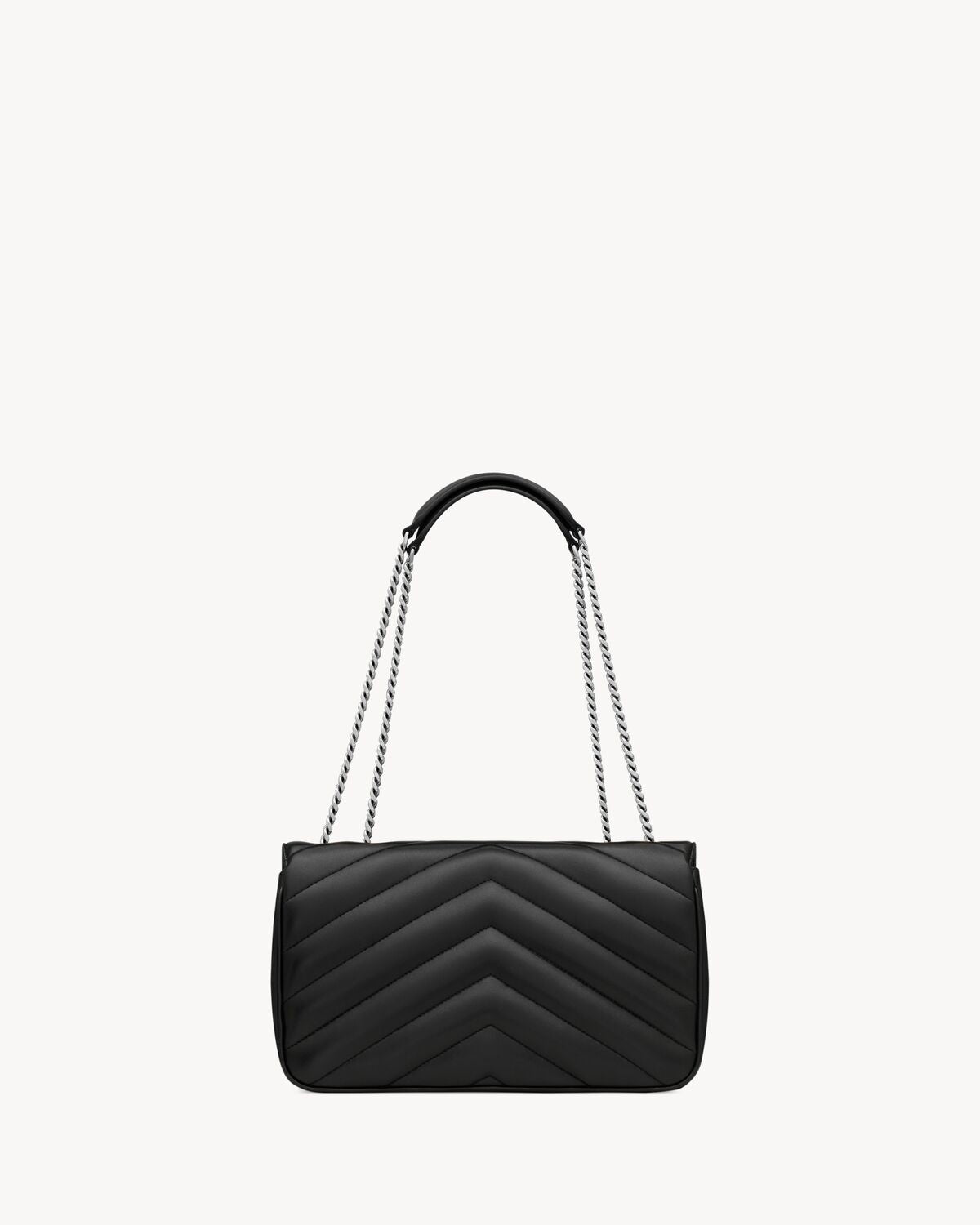LOULOU QUILTED LEATHER MEDIUM