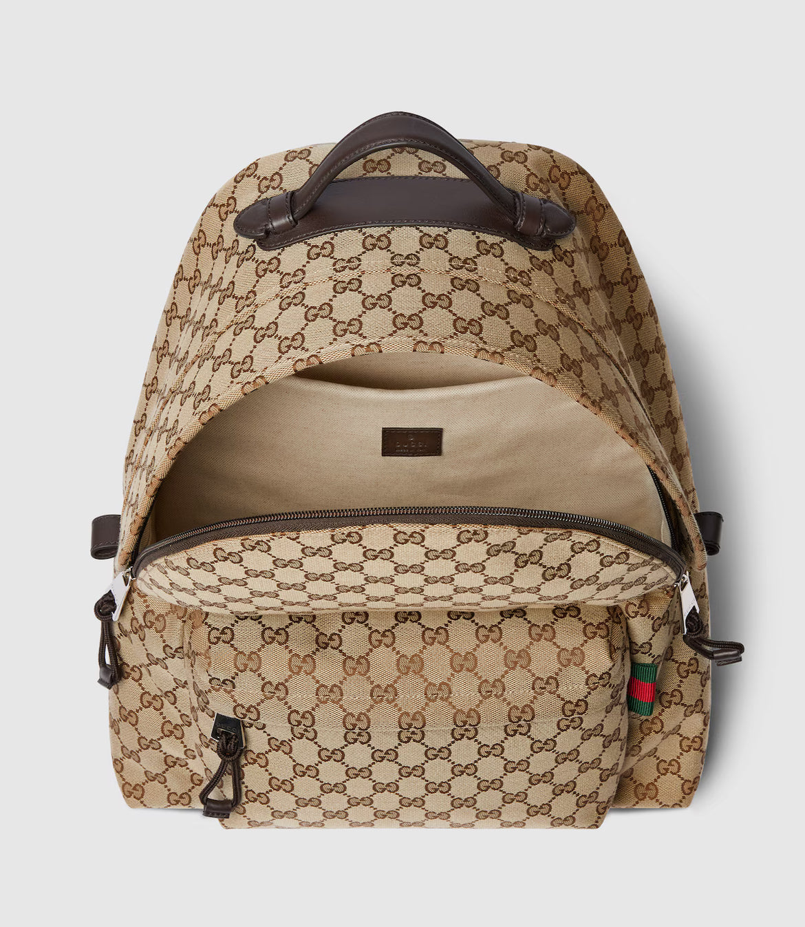 Medium GG canvas backpack