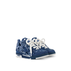 Louis Vuitton LV Skate Denim Monogram Frangé
