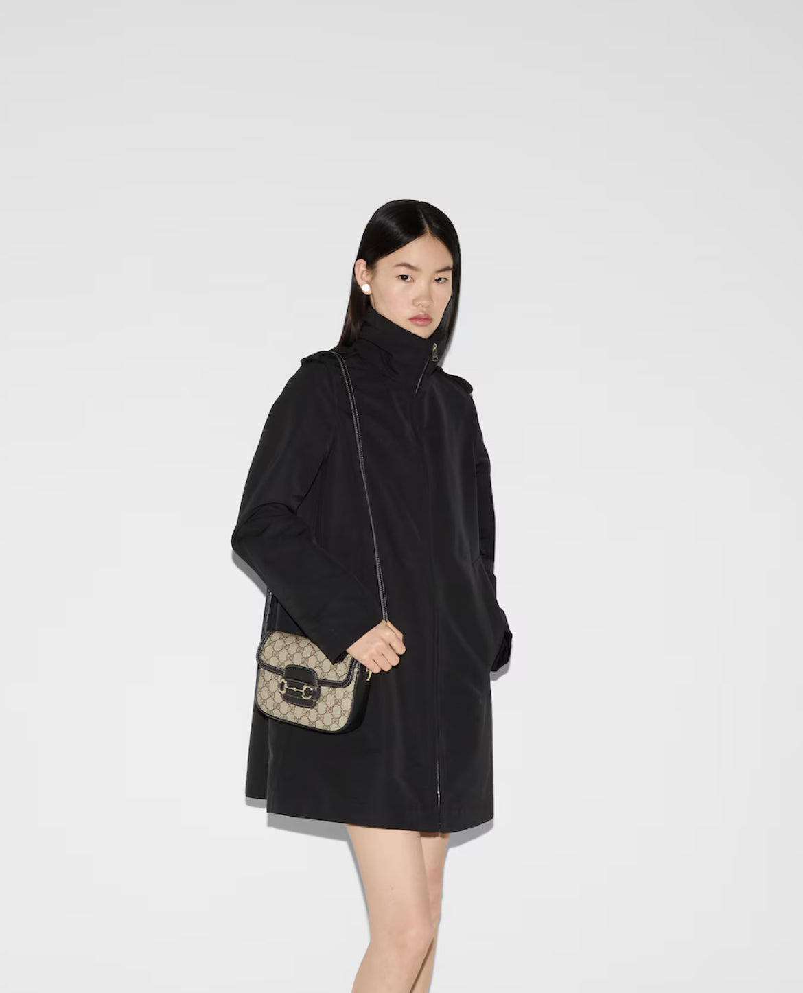 Gucci Horsebit 1955 Soft small shoulder bag