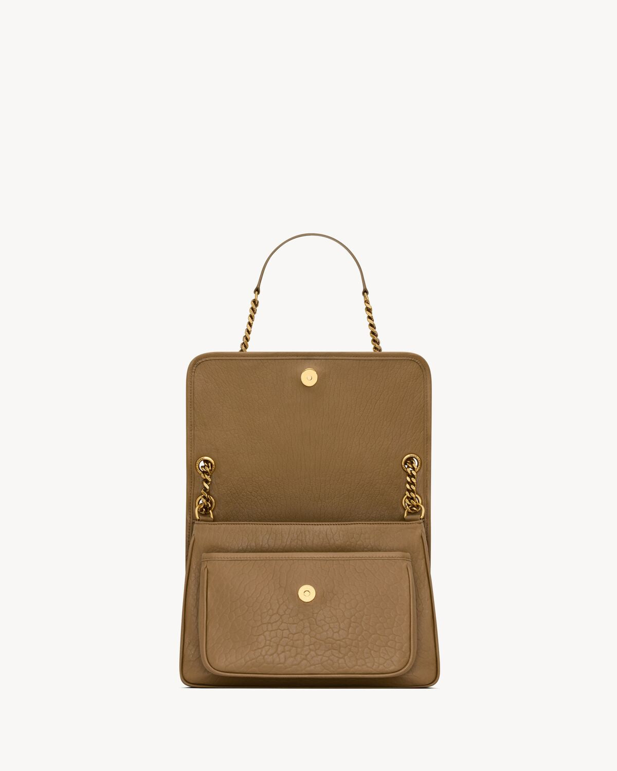 NIKI MEDIUM IN GRAINED LAMBSKIN