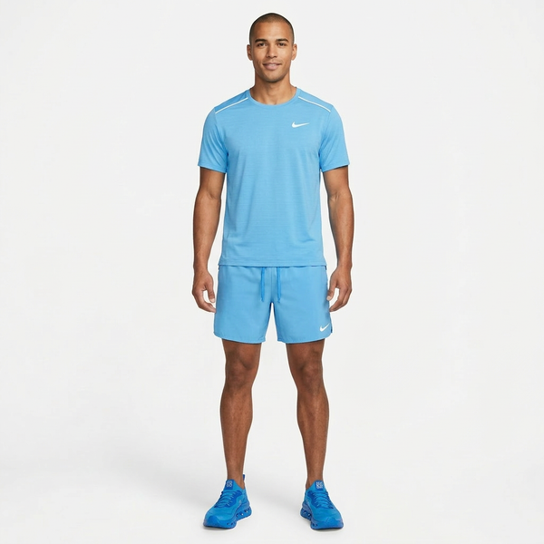 Outfit Bleu — Nike × OnCloud