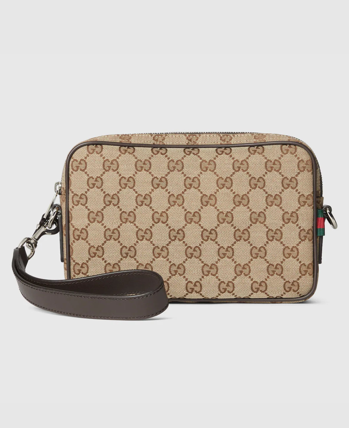 Small GG canvas shoulder bag