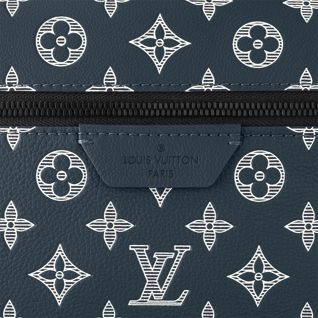 Discovery PM Backpack Monogram Shadow Navy