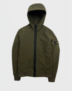 Stone Island veste softshell - Vert