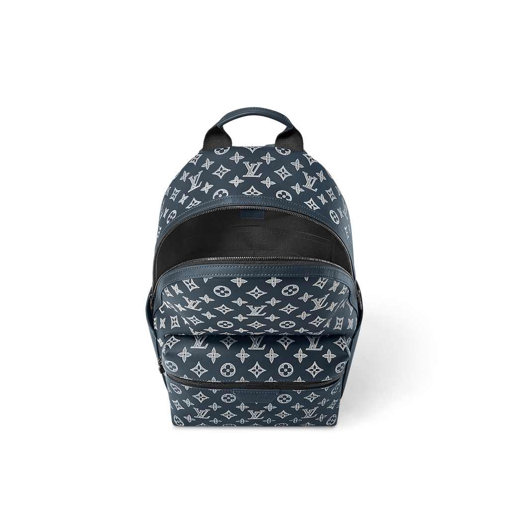 Discovery PM Backpack Monogram Shadow Navy