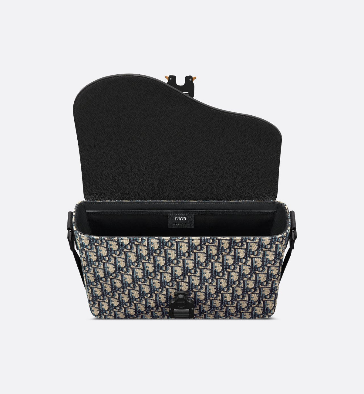 Dior Sac Messenger à rabat Saddle Medium 1
