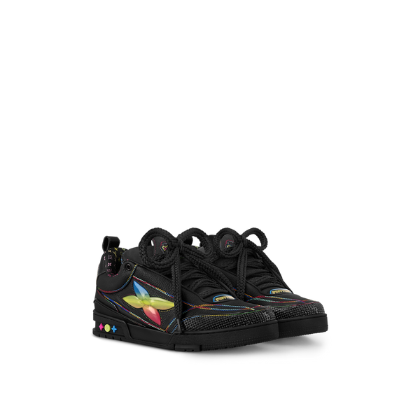 Louis Vuitton LV Skate Cuir Grainé Détails Colorés