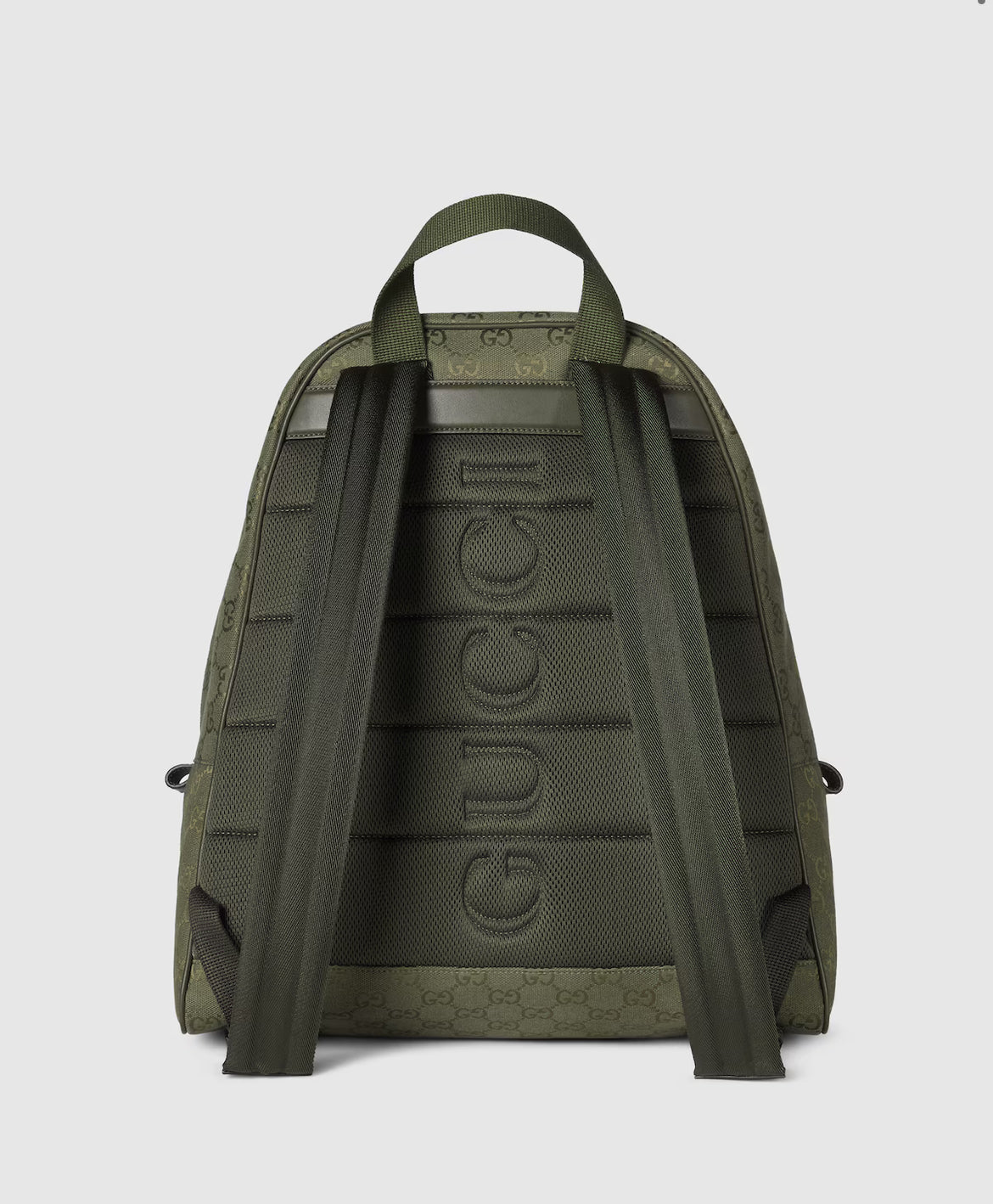 Medium GG canvas backpack