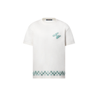 Ornamented short-sleeved T-shirt