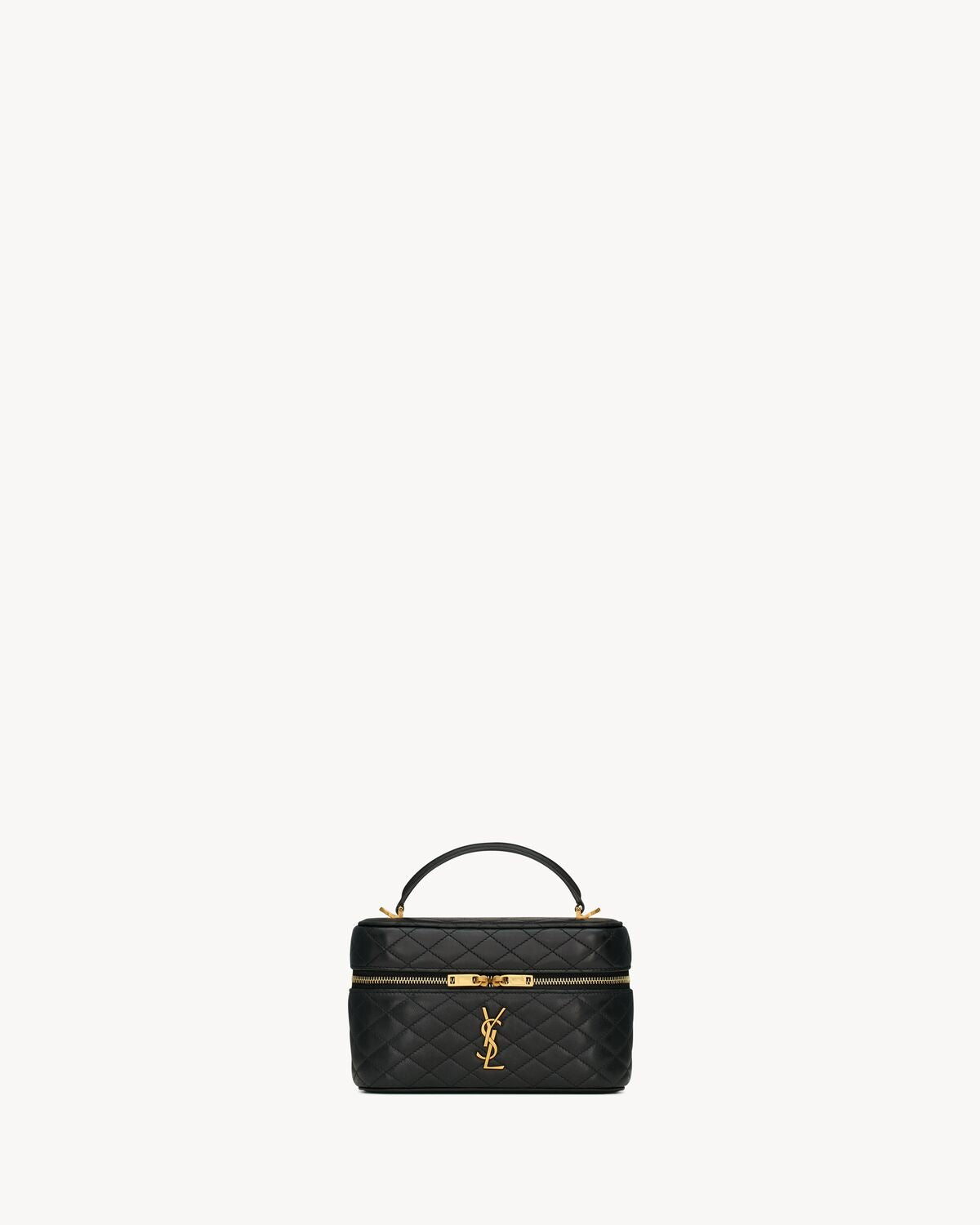 GABY LAMBSKIN VANITY BAG