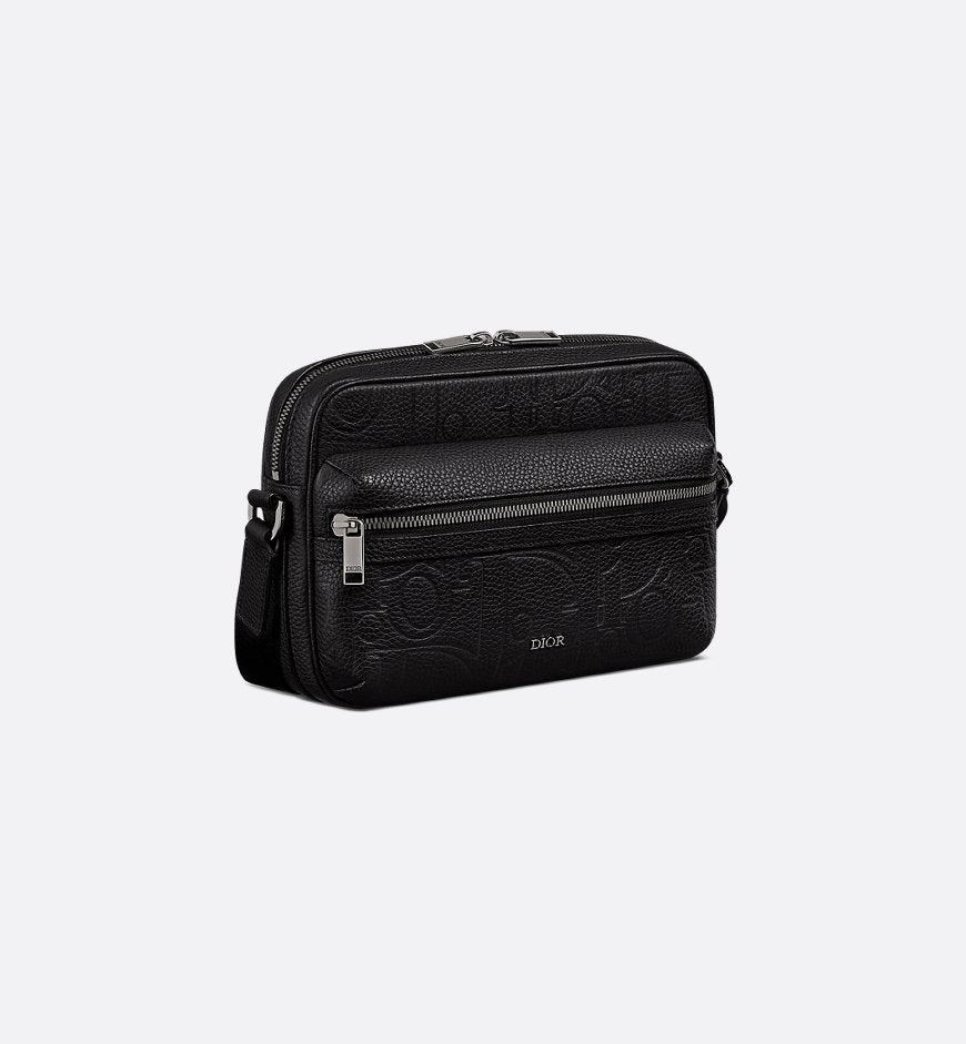 Dior Sac Messenger zippé Rider 2.0 Cuir
