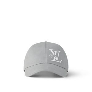 Casquette LV Smash Gris Clair