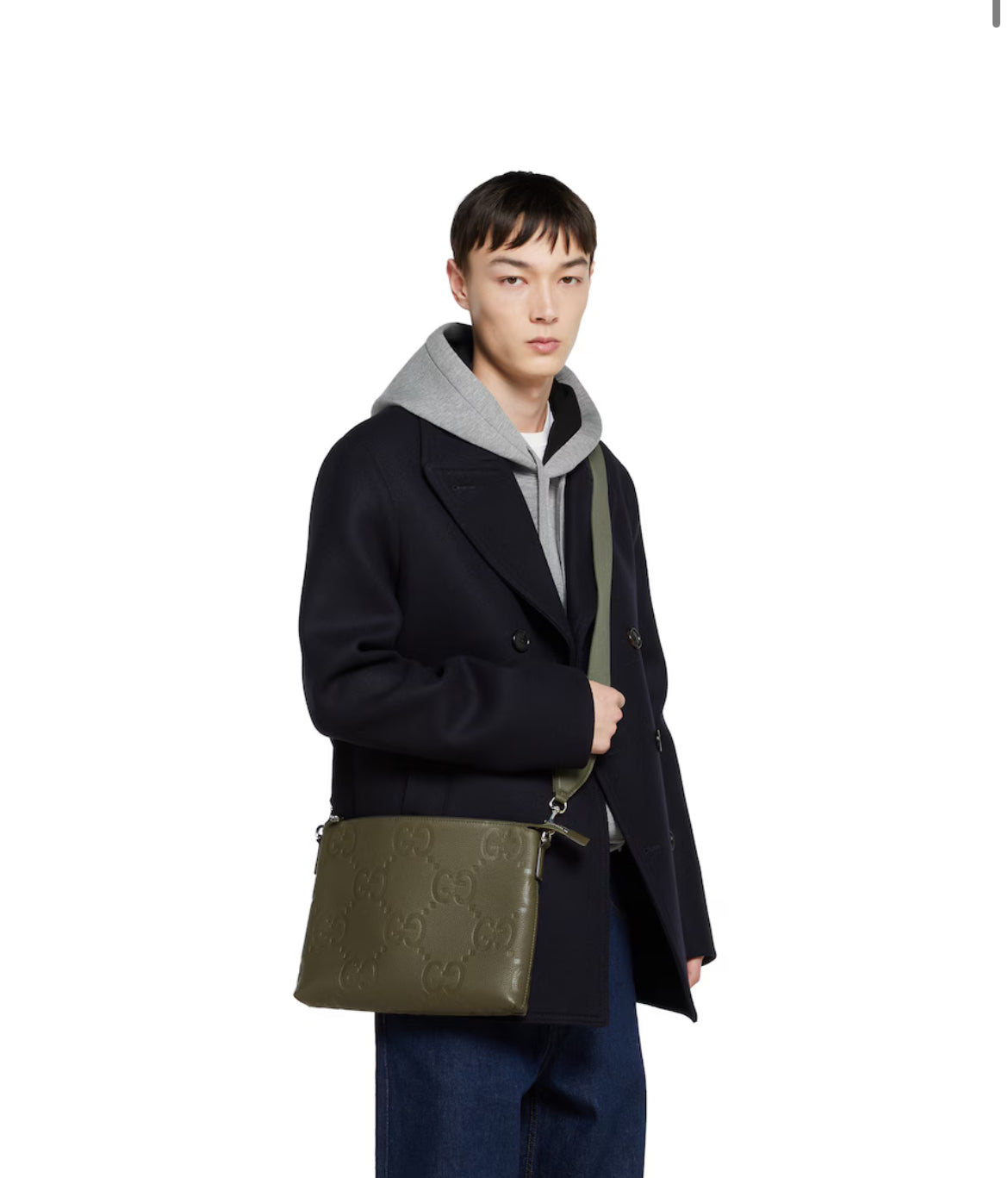 Medium GG jumbo shoulder bag