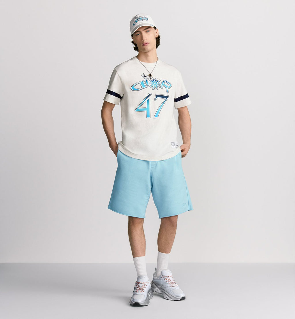 T-shirt DIOR AND LEWIS HAMILTON, coupe relax