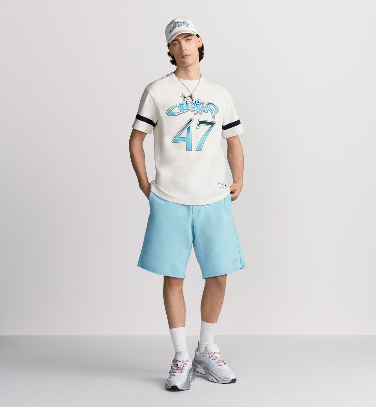 DIOR AND LEWIS HAMILTON T-shirt, relaxed fit