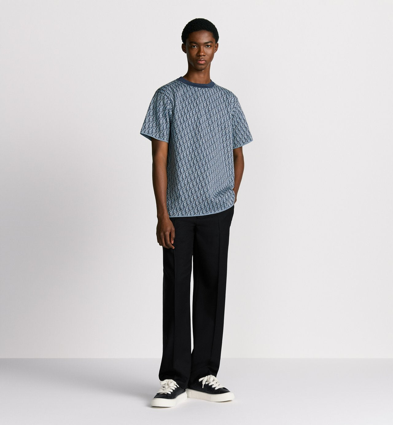 Dior Oblique T-shirt, relaxed fit
Jacquard