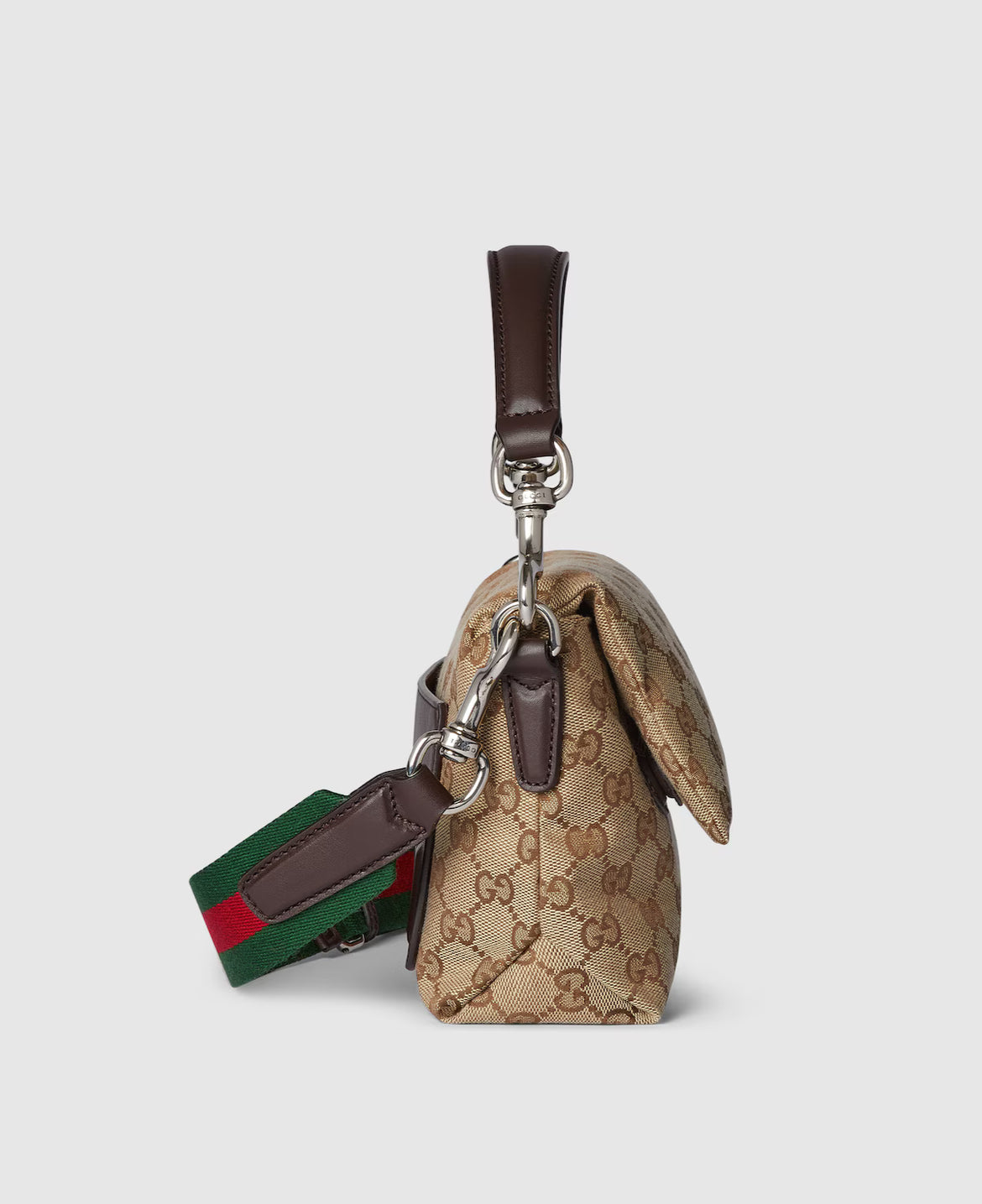 Small GG canvas shoulder bag
