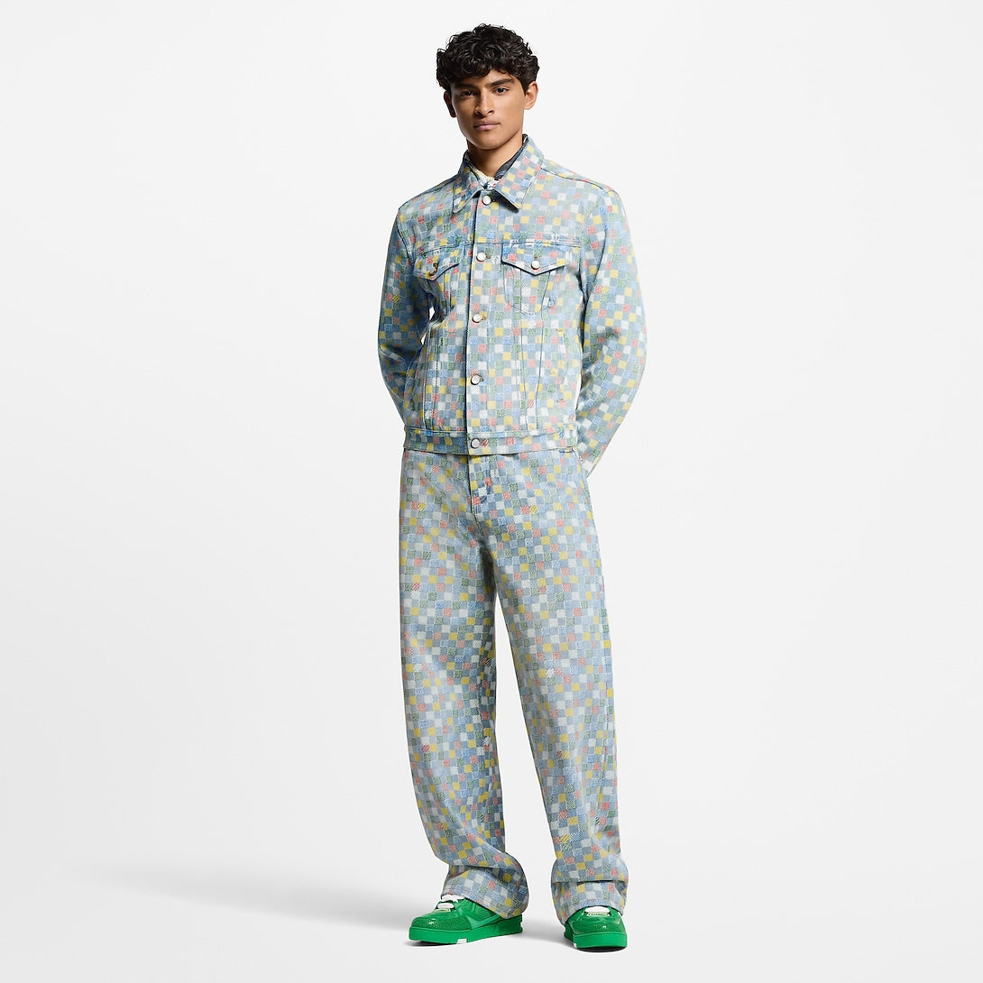 Louis Vuitton LV Skate Cuir et Mesh Coloré 1