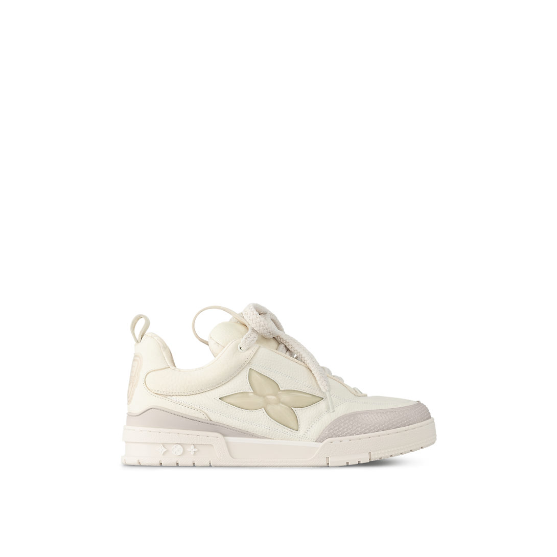 Louis Vuitton LV Skate Cuir Grainé Cheville Matelassée 3