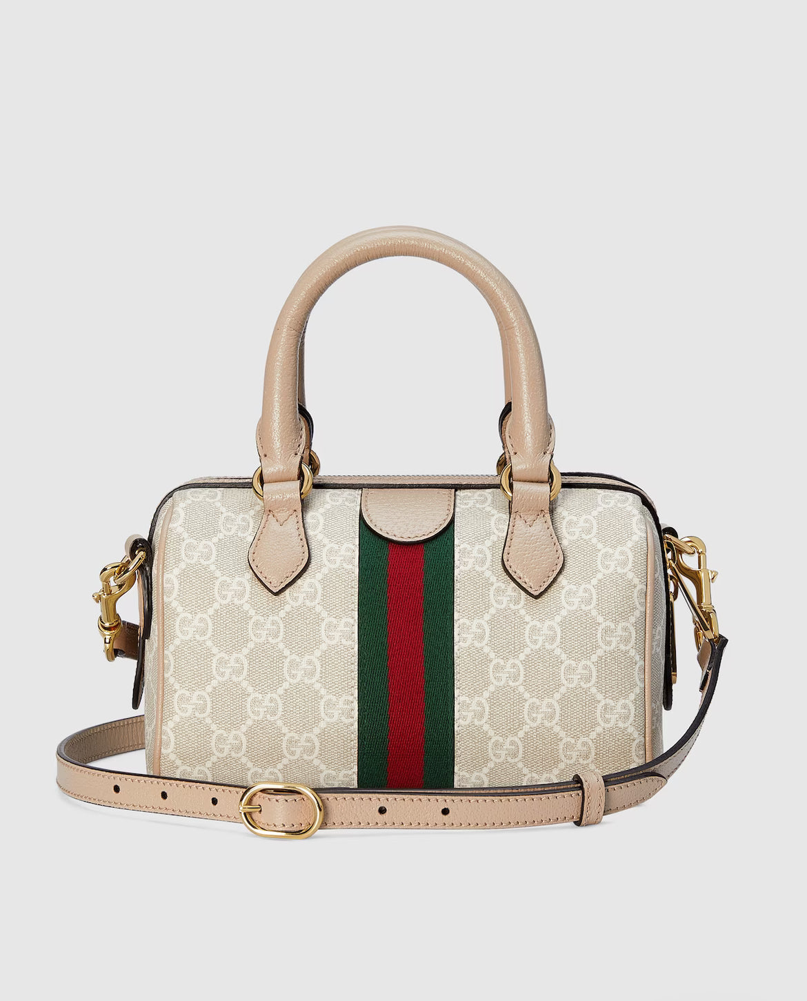 Ophidia small Boston bag