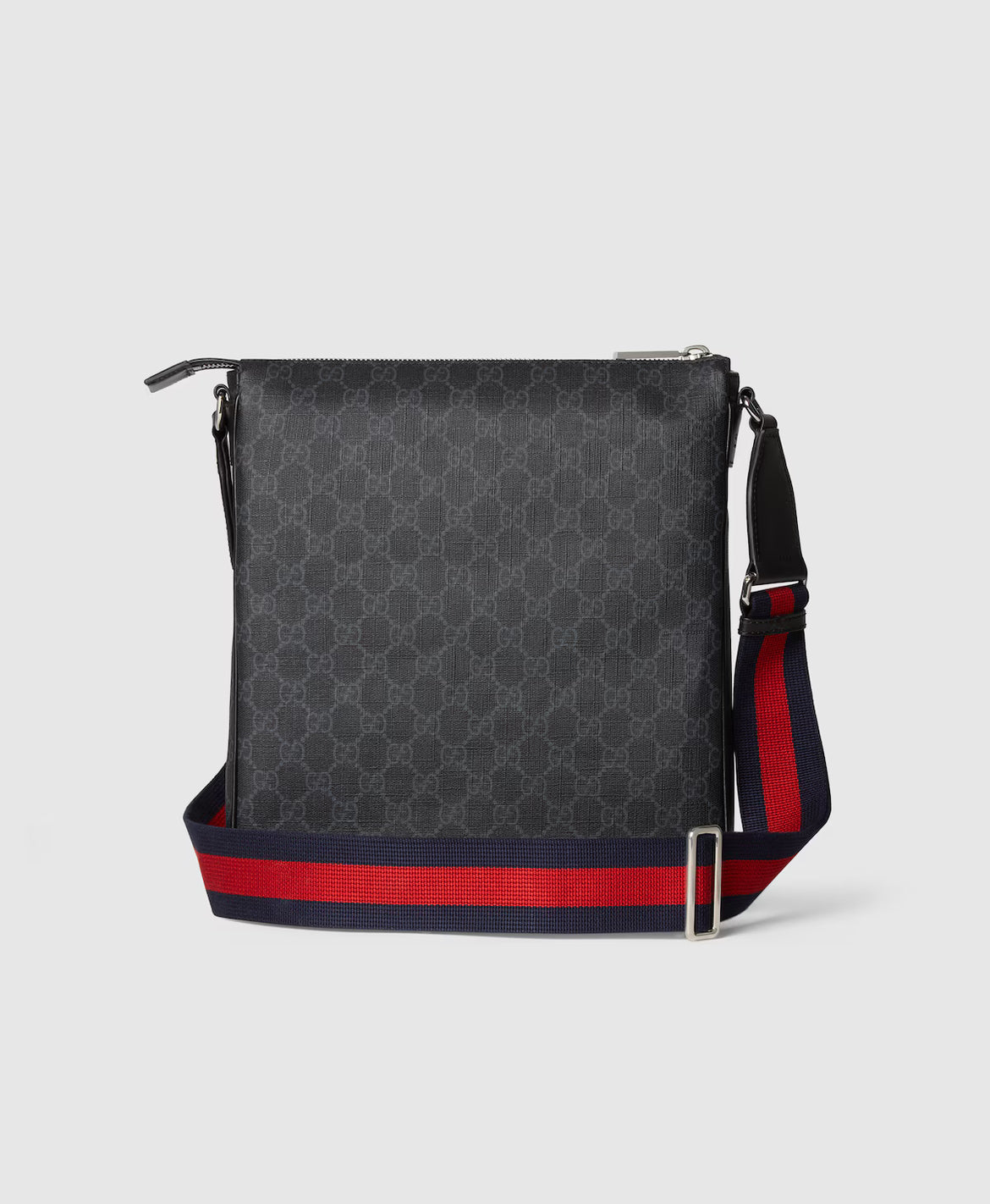 GG Black medium messenger bag