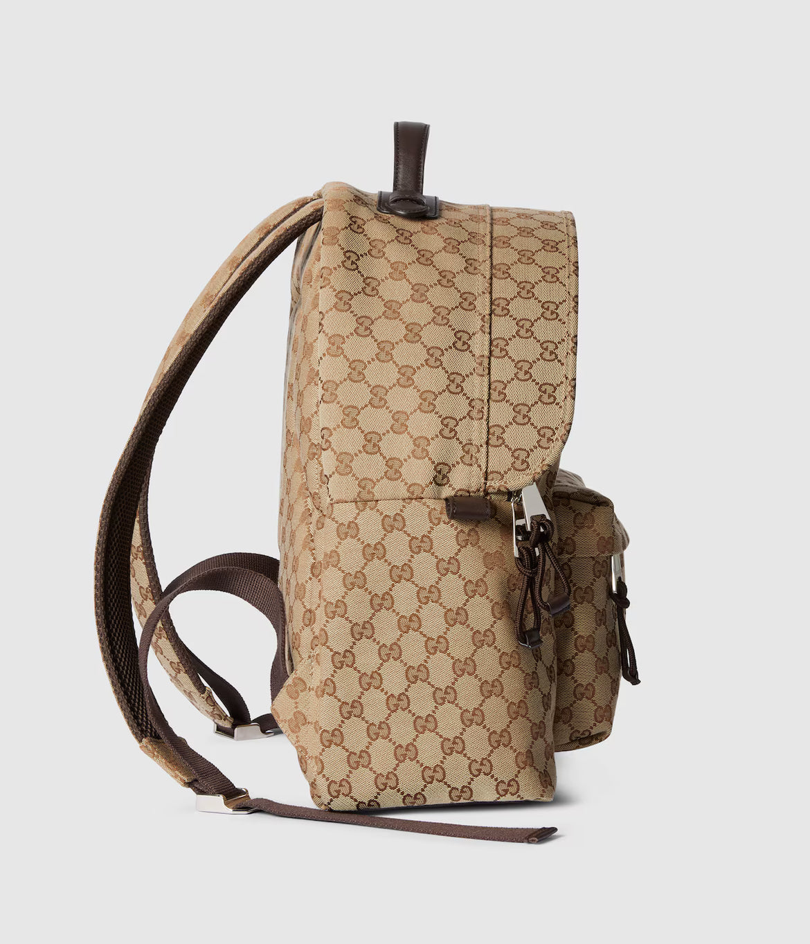 Medium GG canvas backpack