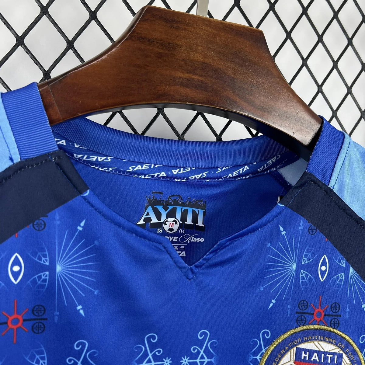 Haiti 2026 World Cup jersey