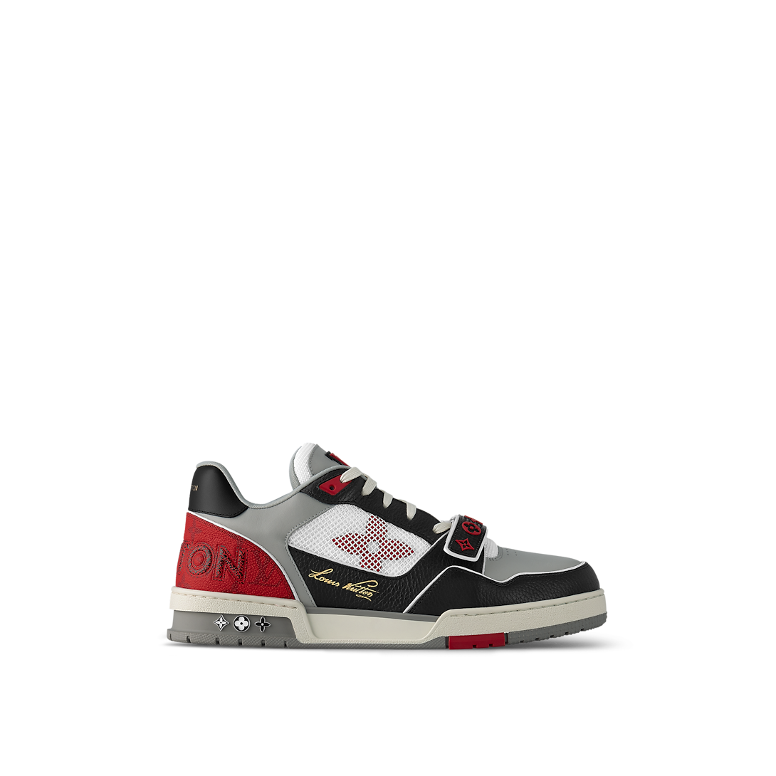 Louis Vuitton LV Trainer Cuir et Toile Monogram 1