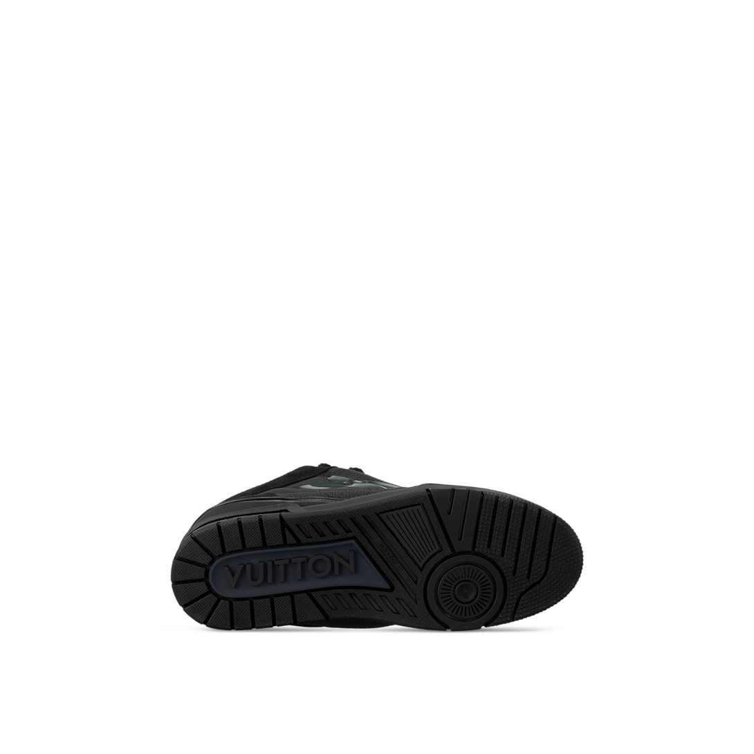 Louis Vuitton LV Skate Cuir Grainé Cheville Matelassée 2
