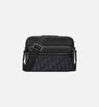 Dior Sac Messenger zippé Rider 2.0 Noir