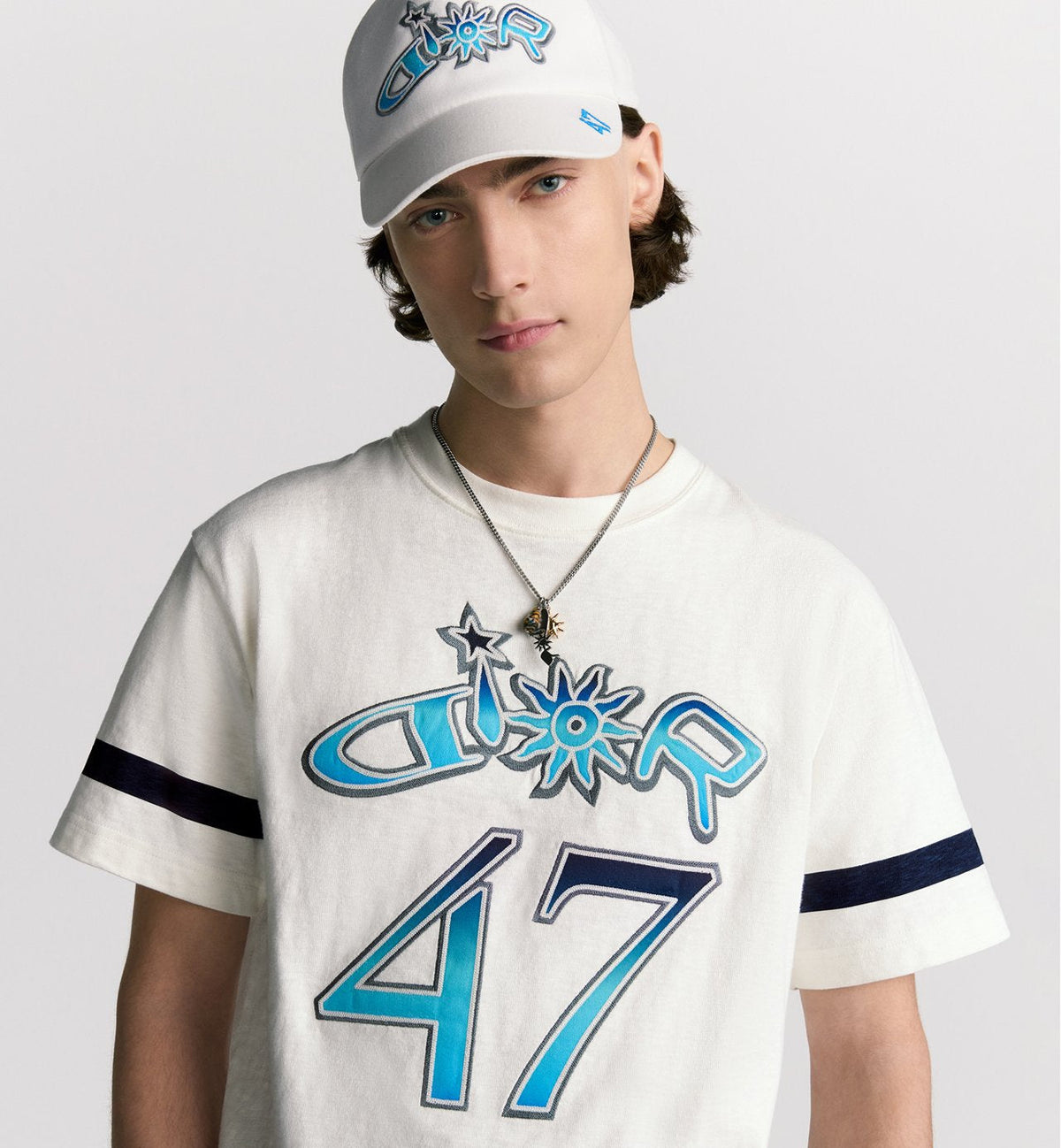 DIOR AND LEWIS HAMILTON T-shirt, relaxed fit