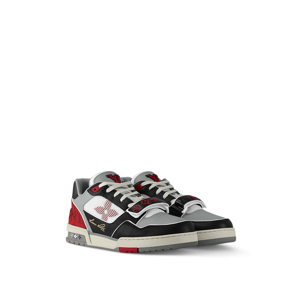 Louis Vuitton LV Trainer Cuir et Toile Monogram 1