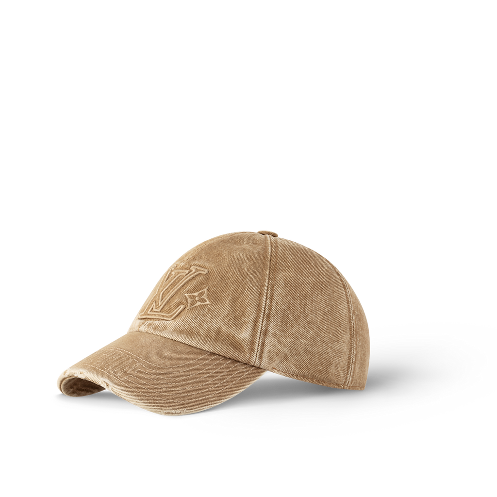 LV Washed Denim Cap