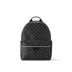 Discovery Backpack PM Black Damier Graphite Canvas