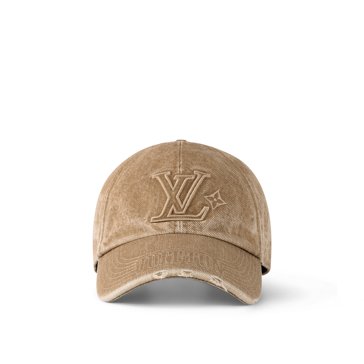 LV Washed Denim Cap