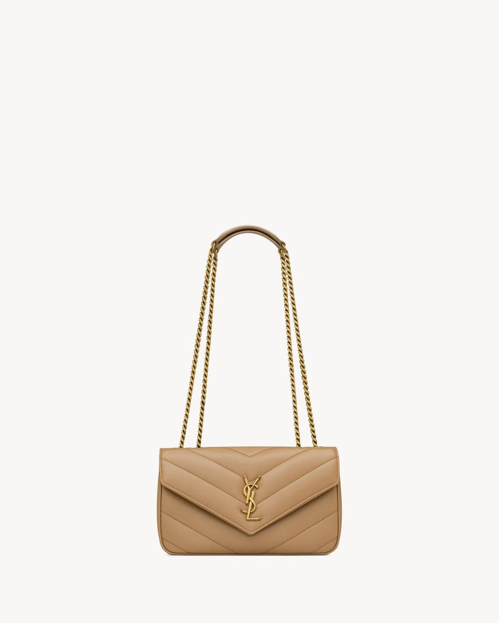 LOULOU SMALL QUILTED LEATHER