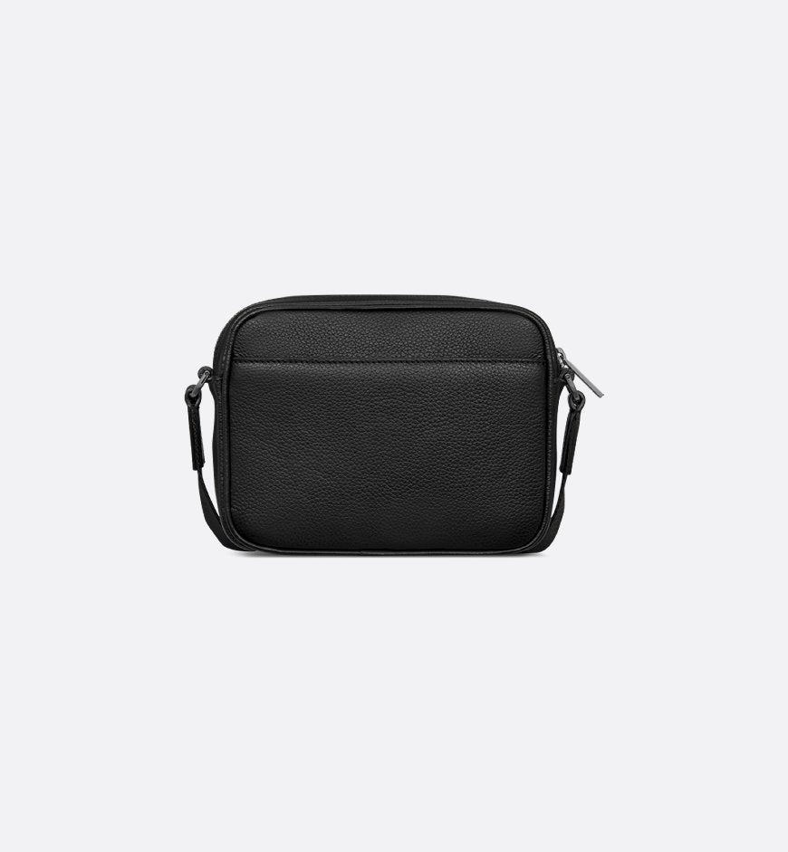 Dior Mini sac Messenger zippé Rider 2.0 Noir et Beige