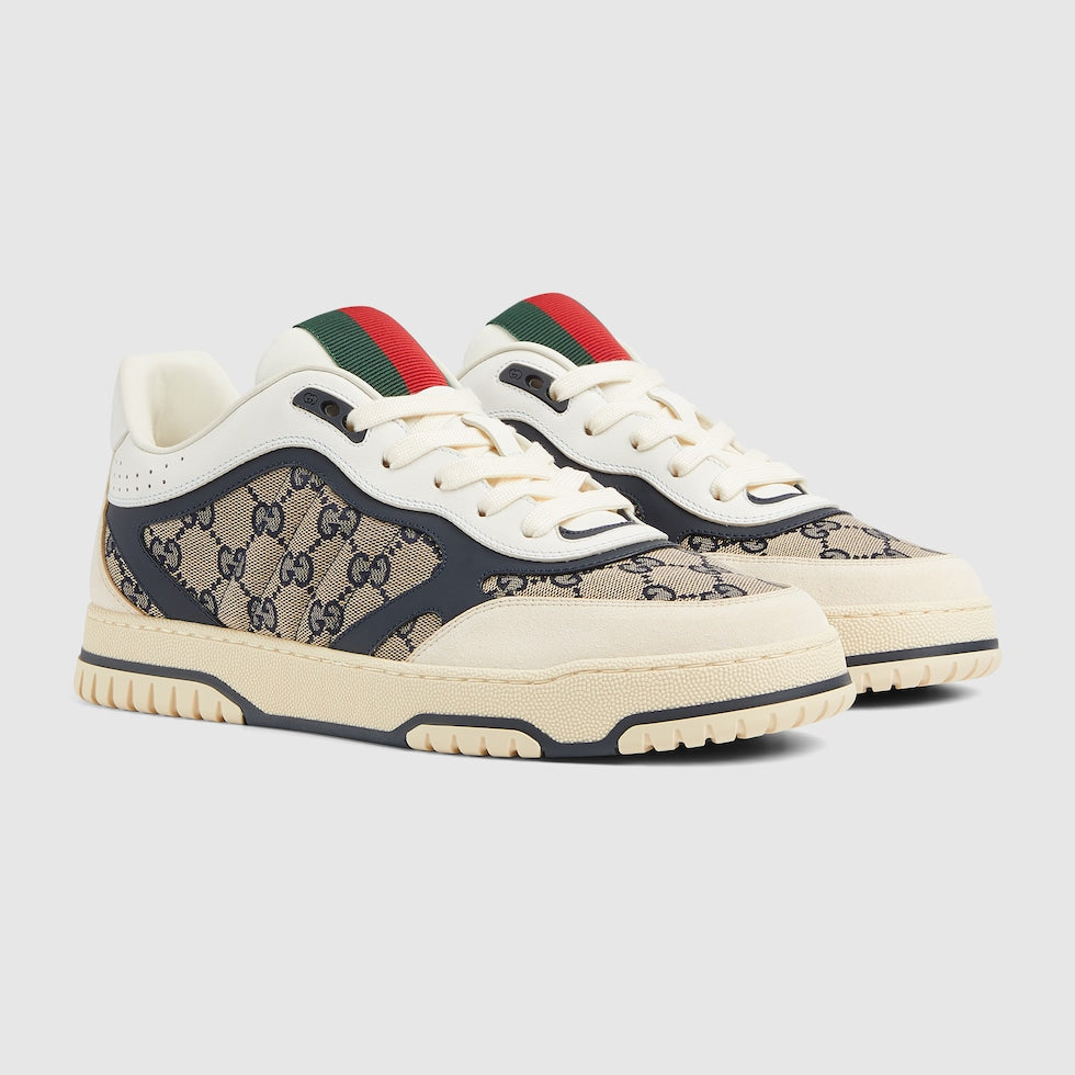 GUCCI MEN'S RE-WEB SNEAKERS